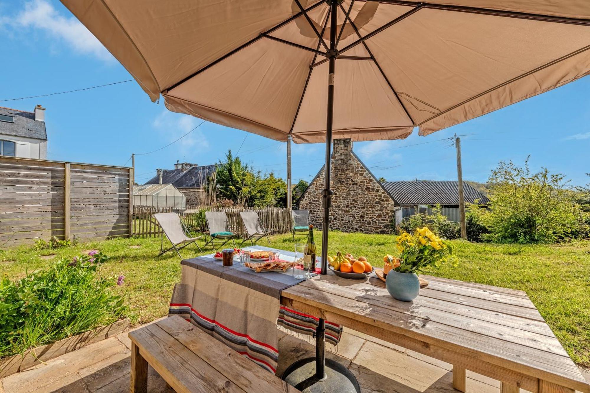 Toudig - Maison Avec Terrasse Et Jardin Plougastel-Daoulas Εξωτερικό φωτογραφία